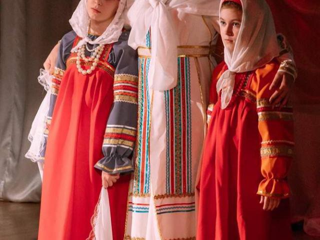 Юбилейный концерт Хора русской песни "Виноград"